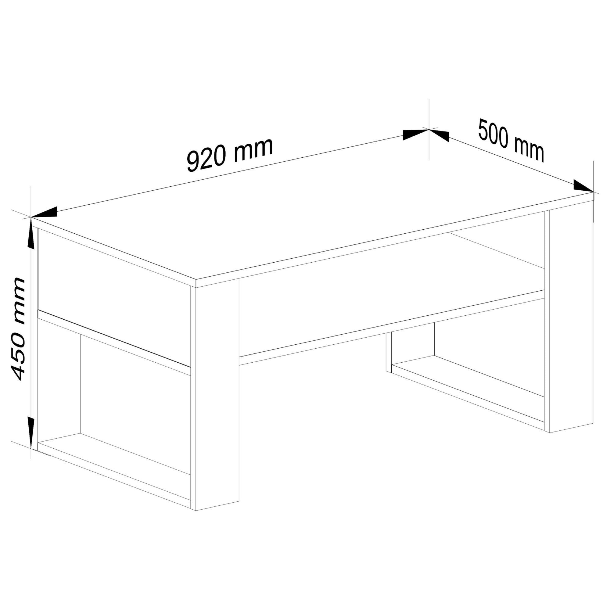 Konferenčný stolík DOMI